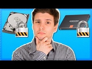 Should You Get Self-Encrypting Drives? (Hardware En... Video
