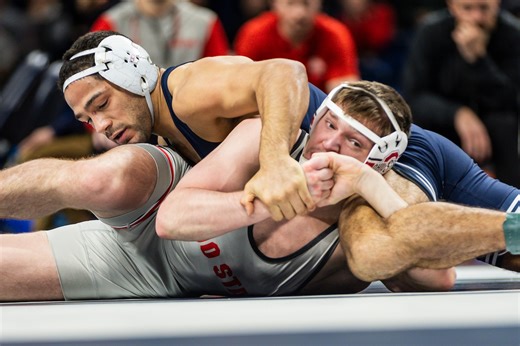 Penn State’s Shayne Van Ness on winning Big Ten gold: ‘I kept getting better every match’
