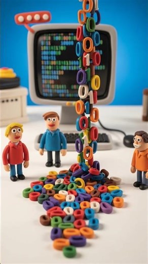 binary output of compiler | hello world #computer #computereducation #iit #coding ‪@GyanFreedom‬