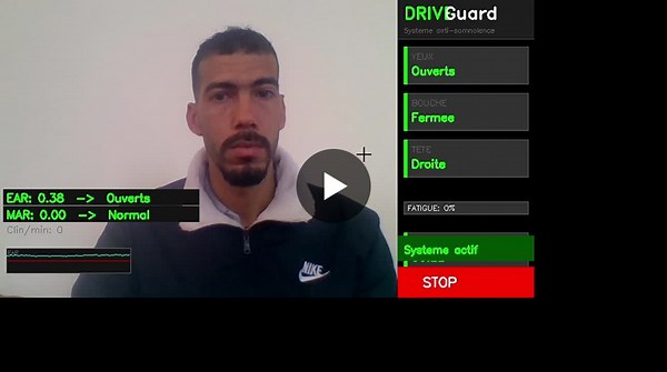#python #computervision #opencv #mediapipe #ai #machinelearning #roadsafety #driverguard #personalproject | abdelghani essabri | 13 comments