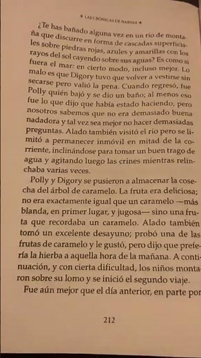 Las crónicas de narnia #narnia #libros