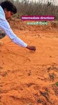 know about intermediate directions #survival #adventure #discover