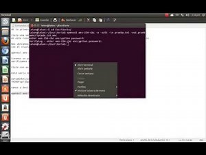 Encriptar Simetrico y Asimentrico con OpenSSL