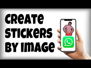 WhatsApp Stickers on iPhone: Transform Photos into Stickers!