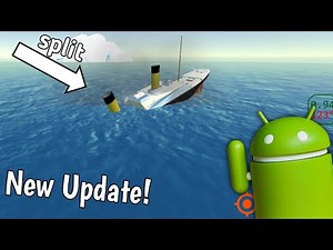 new update on mobile ship can split - Ship Mooring 3D - Ship Handling Simulator