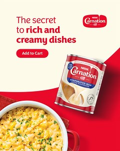 2K views · 48 reactions | To make a rich and creamy Mac & Cheese the secret ingredient is Carnation Evaporated Milk! Enjoy this creamy goodness this holiday season❤️ | Carnation Milks | Facebook