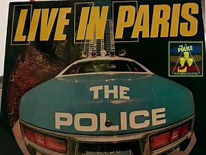 The Police "LIVE IN PARIS" Live In Beziers - France - August 22, 1980 One of the most famous live recordings of the trio Digitally restored and remastered by F-Labs | The Police Excommunicated Sting Summers Copeland