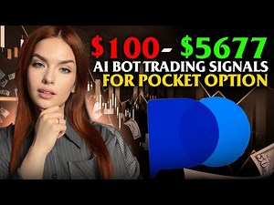 AI Trading Bot Signals for Binary Options | Pocket option strategy for beginners 2026