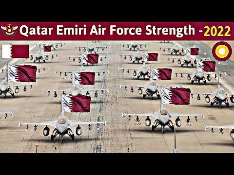 Qatar Emiri Air Force Strength 2022 || Qatar Air force (Full updated and full details )