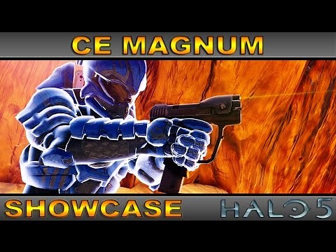 Halo CE Magnum - Mythic Weapon Showcase - Halo 5 Guardians