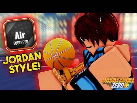 Basketball Zero but using Air Style!