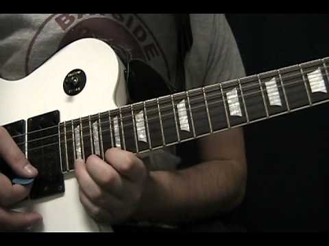 Guitar Lesson - Dont Stop Believing Solo - How to Play Don't Stop Believin by Journey