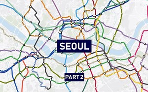 转载·Metro Liner·韩国首都圈电铁发展史 1974-2033