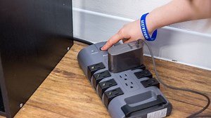 Surge protector vs. power strip