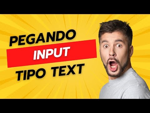 Pegando input tipo text - aula 1
