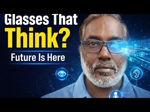 AI glasses explained simply | what is AI glasses & how it works a