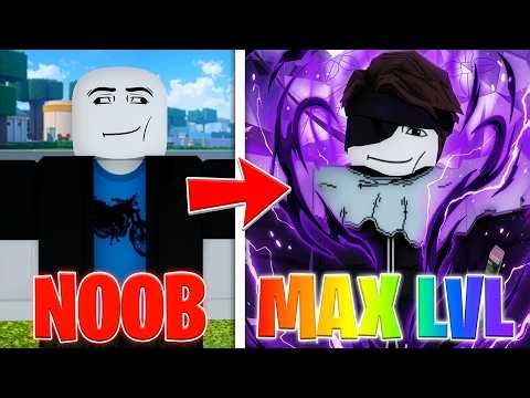 Going From Level 0 To MAX LEVEL In Sailor Piece (Roblox)
