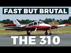 Why the Cessna 310 Scared So Many Pilots