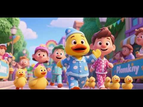 Pajama Pals Parade with Ducklings | Nursery Rhymes & Kids Songs