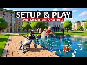 Setup and Play Pokémon Legends Z-A Easily on Windows 11 PC