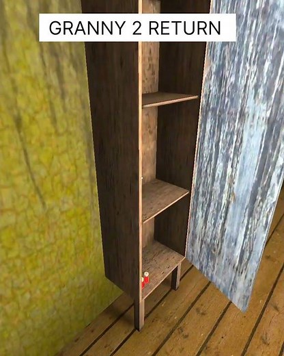 GRANNY 2 RETURN || BEST HORROR GAME || SHORTS || TRENDING || INSHA GAMERZ