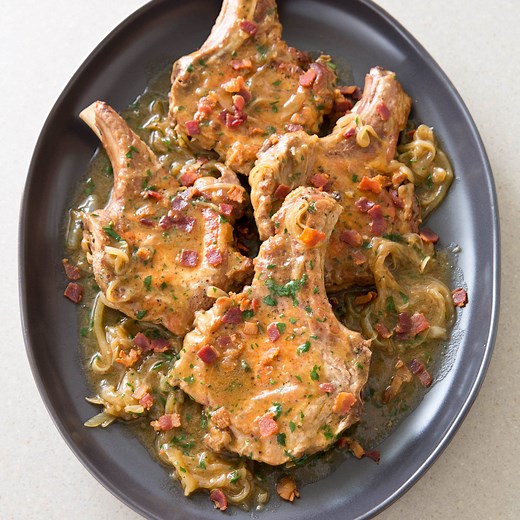 Smothered Pork Chops | America's Test Kitchen