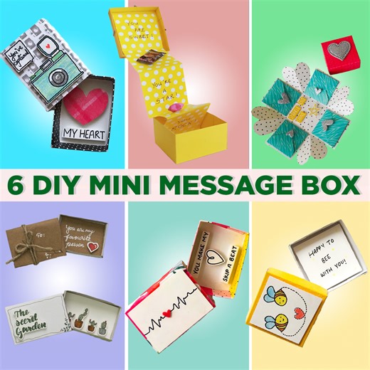 3.6K views · 41 reactions | How To Make Mini Message Box | Mini...