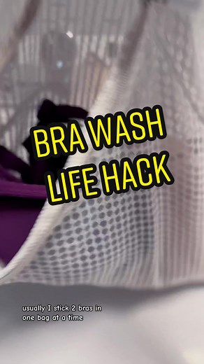 How to Wash Bras Easily: Laundry Hacks for Delicates