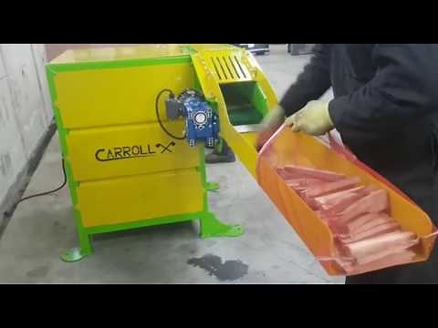 LInear Pro 3 kindling Machine