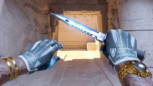 CS:GO player unboxes world's #1 pattern M9 Bayonet Blue Gem, bids start from $90,000