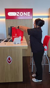 We promise we’re happy to be here ❤️ Happy Customer Service Week!!! #BetterTogether #CSW2025 #CustomerServiceWeek | DOCOMO PACIFIC