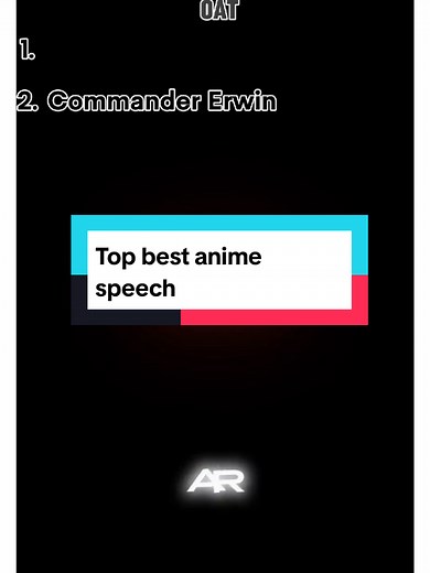 Powerful Anime Speeches That Inspire Strength