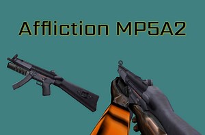 Affliction MP5A2 Replacement for 9mmar addon - Half-Life