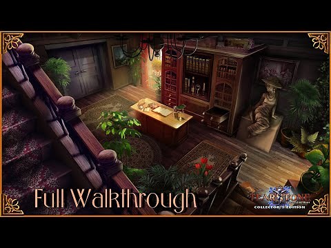 Let's Play - Tearstone 2 - Thieves of the Heart - Full Walkthrough