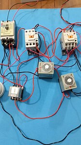ATS Connection By Timer Relay. #electrician #electronics #electricity #electricianlife #Electric | EEE knowledge station
