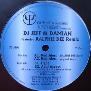 DJ Jeff & Damian - Red Alert