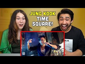 Jung Kook Live at Times Square!