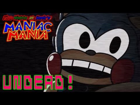 Maniac Mania: Undead (Demo) || The Mania Has Been Brought Back From The Dead!