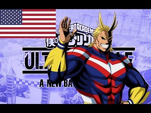 MY HERO ULTRA RUMBLE: All-Might Voice Collection (ENG)