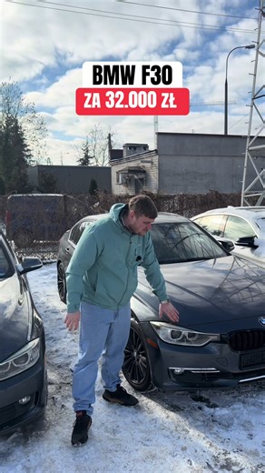 BMW F30 za 32.000 zł z USA - Sprowadzimy dla Ciebie!