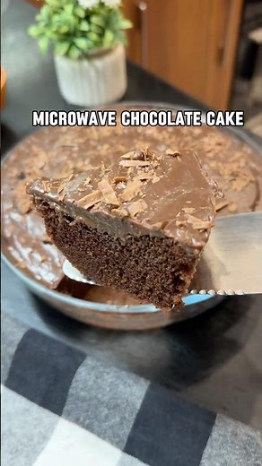 7 minute Microwave Chocolate Cake …#cooking #recipes #chocolatecake #microwaverecipes