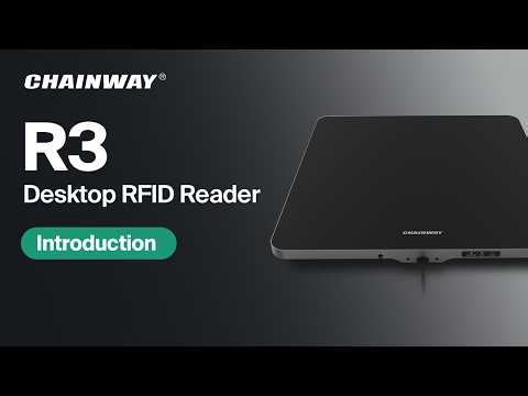 Chainway R3: Professional Short-Range RFID Reading for Desktop Applications