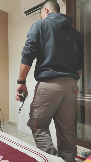 Installing a Wall-Mounted Air Conditioning Unit