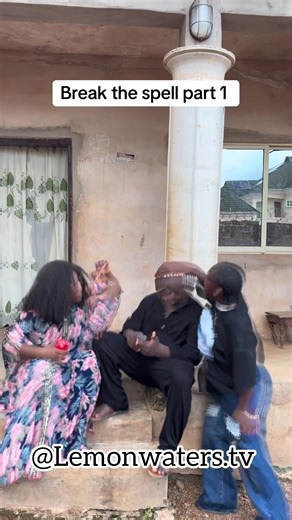 Break the Spell: Drama Unfolds in This Intense Scene