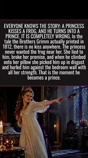 The Frog Prince Has No Kiss: The Disturbing Original Grimm Fairy Tale
