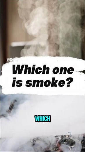 Smoke vs Steam — They Look the Same, But Aren’t