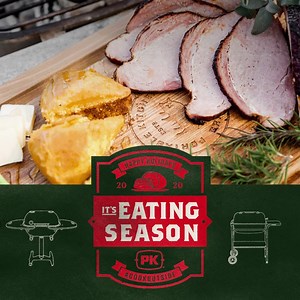 2.7K views · 56 reactions | For a limited time, buy a PK360 Grill and receive $100 off. Plus get another $100 bucks worth of swag for FREE in the form of a grill cover and a savory Fire & Smoke spice kit! The spice kit includes: Pork Perfect, Chicka Licka Bam Bam, Fish Monger & Potato Slayer. | PK Grills | Facebook