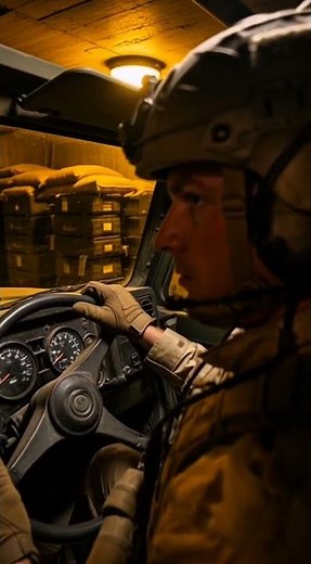 “Military Truck Driver POV – Realistic Combat Bunker Scene (Must Watch)”