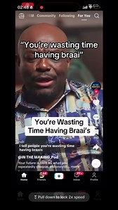 Not everything is a life lesson 👍🏾🫩 #fyp #viral #poscast #lifelesson