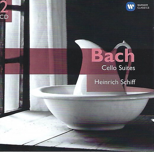Bach, Heinrich Schiff - Cello Suites